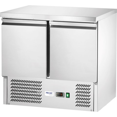 Stół chłodniczy 2 drzwiowy, agregat na dole, Frost, GN 1/1, V 180 l