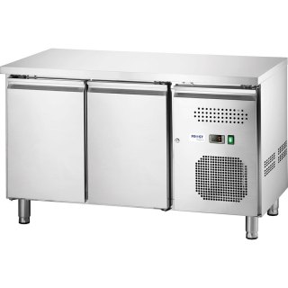 Stół chłodniczy 2 drzwiowy, agregat po prawej stronie, Frost, GN 1/1, V 187 l