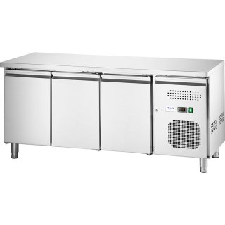 Stół chłodniczy 3 drzwiowy, agregat po prawej stronie, Frost, GN 1/1, V 312 l