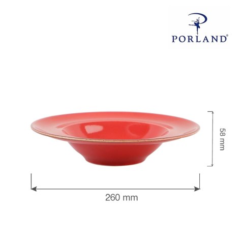 Talerz do pasty Magma 260 mm Porland