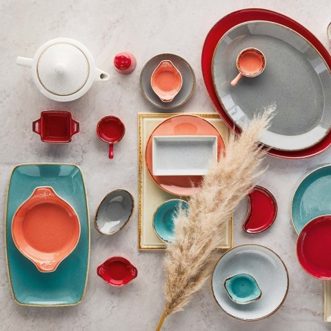 Talerz płytki Amber 240 mm Porland