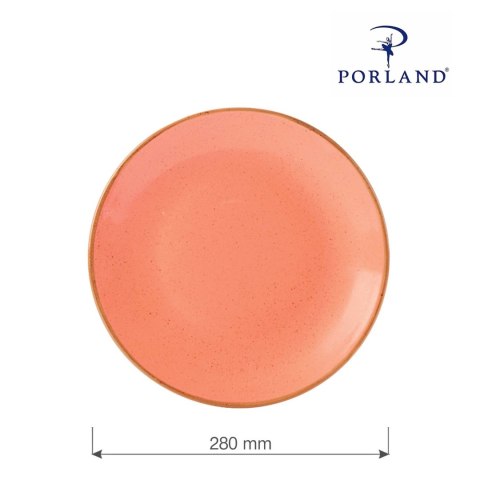 Talerz płytki Amber 280 mm Porland