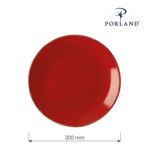 Talerz płytki Magma 300 mm Porland