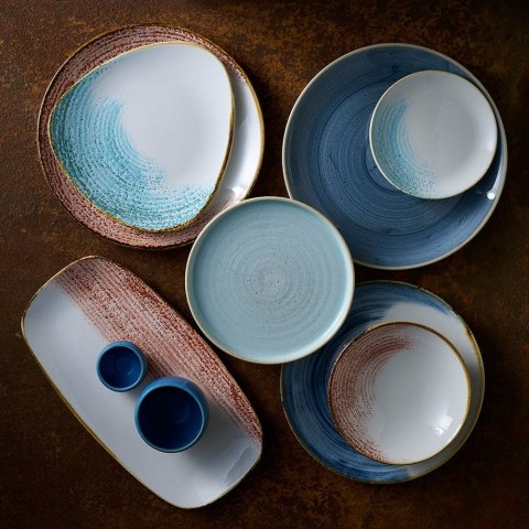 Talerz płytki Stonecast Blueberry 288 mm Churchill