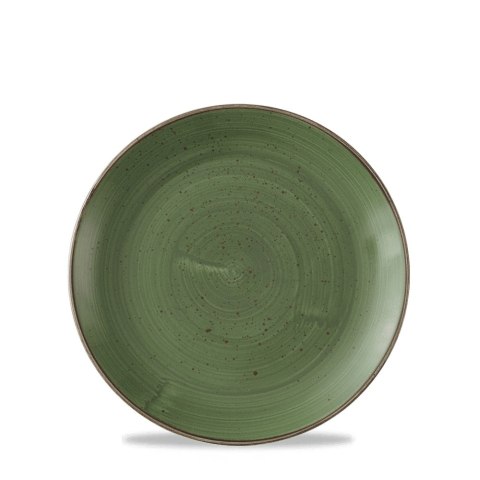 Talerz płytki Stonecast Sorrel Green, 170mm Churchill
