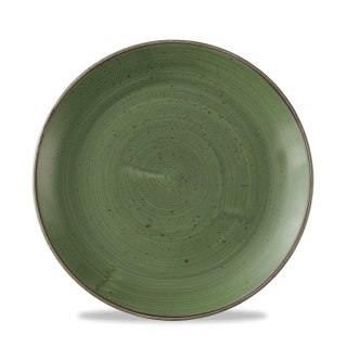 Talerz płytki Stonecast Sorrel Green, 220mm Churchill
