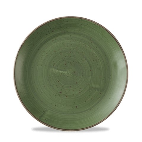 Talerz płytki Stonecast Sorrel Green, 220mm Churchill