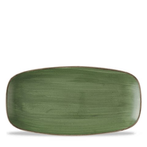 Talerz prostokątny Stonecast Sorrel Green, 300x150mm Churchill