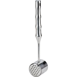 Tłuczek do mięsa, stalowy, L 270 mm