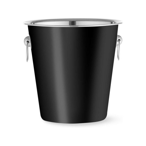 Wiadro do szampana, BarUp, 3,3L, czarny, ⌀220x(H)190mm Bar Up