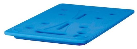 Wkład chłodzący Camchiller przeznaczony do pojemników CAM GOBOX GN 1/1, o wym. 530x325x30 mm, Cambro CAMBRO