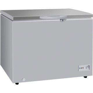 Zamrażarka skrzyniowa z pokrywą ze stali nierdzewnej, Gredil, V 230 l