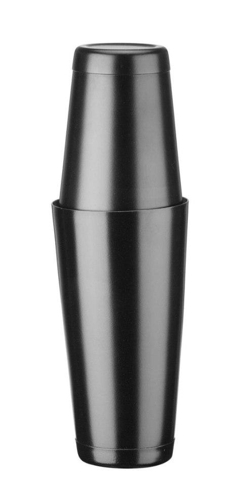 Zestaw barmański w tubie, BarUp, czarny, ⌀120x(H)320mm Bar Up