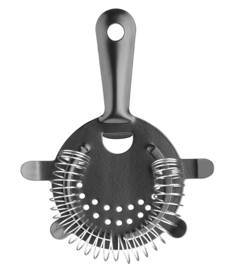 Zestaw barmański w tubie, BarUp, czarny, ⌀120x(H)320mm Bar Up