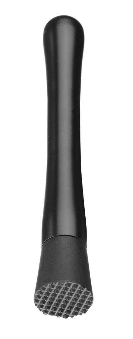 Zestaw barmański w tubie, BarUp, czarny, ⌀120x(H)320mm Bar Up