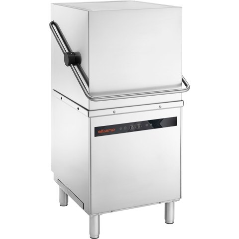 Zmywarka kapturowa HERA z dozownikami detergentów i pompą wspomagającą płukanie, P 6,0 kW