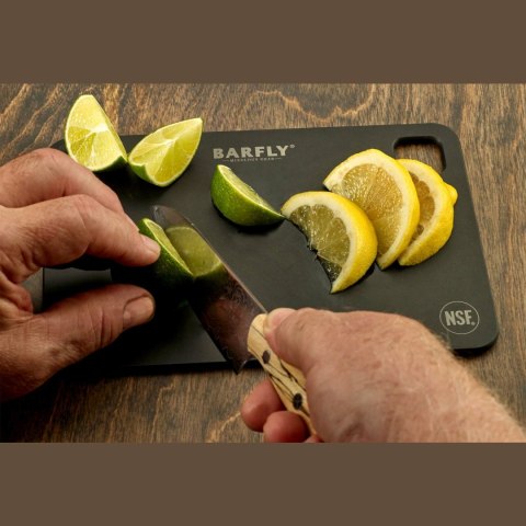 Deska barowa czarna, BarFly, 150x230mm BarFly