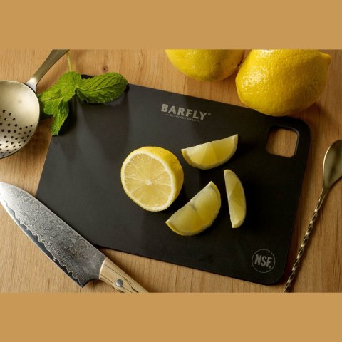 Deska barowa czarna, BarFly, 150x230mm BarFly