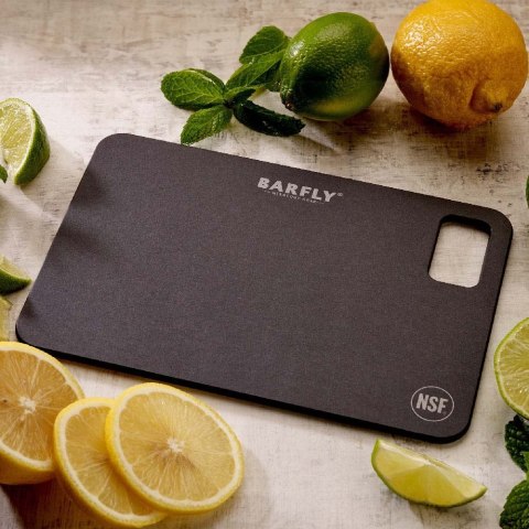 Deska barowa czarna, BarFly, 150x230mm BarFly