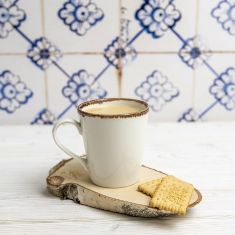 Filiżanka do kawy i herbaty sztaplowana Vanilla, 200ml Fine Dine