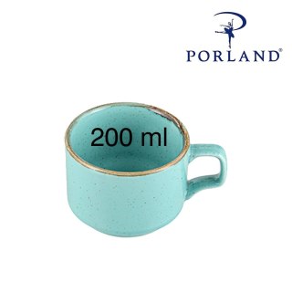 Filiżanka sztaplowana do kawy i herbaty Laguna, 200ml Porland
