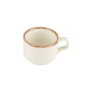 Filiżanka sztaplowana do kawy i herbaty Sand, 200ml Porland