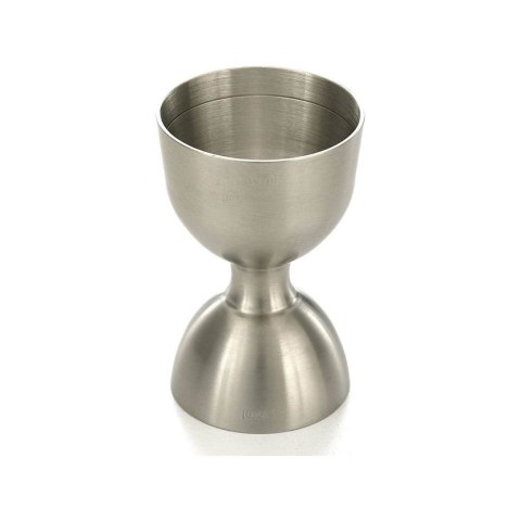 Miarka barmańska Bell z prostą krawędzią, stal nierdzewna, BarFly, 25/50ml BarFly