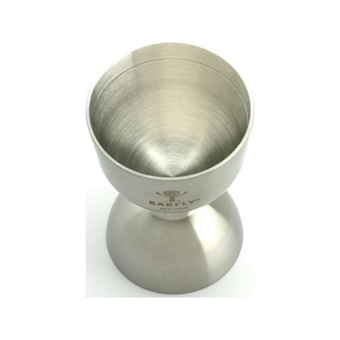 Miarka barmańska Bell z prostą krawędzią, stal nierdzewna, BarFly, 25/50ml BarFly