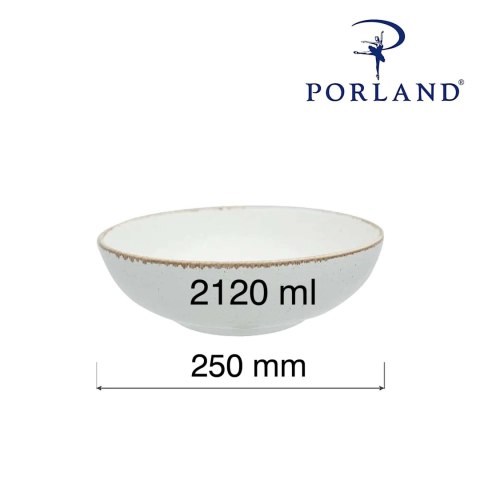 Miska bufetowa Sand, 250mm Porland