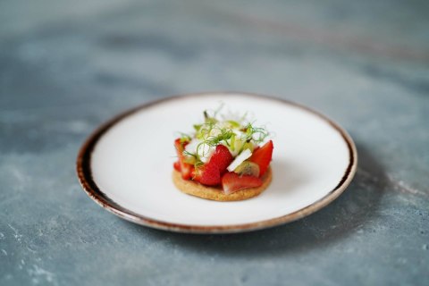 Miska bufetowa Vanilla, 190mm Fine Dine