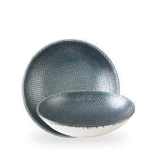 Miska coupe Astro Metallic Blue, 250mm Churchill