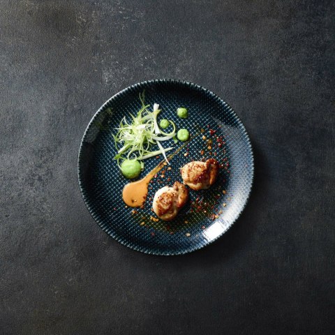 Miska coupe Astro Metallic Blue, 250mm Churchill