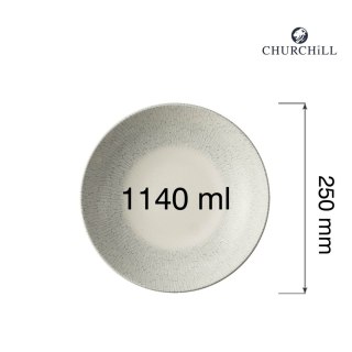 Miska coupe Delta Grey Evolve, 250mm Churchill