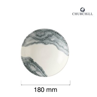 Miska coupe Tide Black, 180mm Churchill