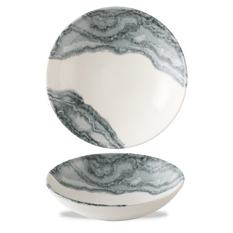 Miska coupe Tide Black, 250mm Churchill