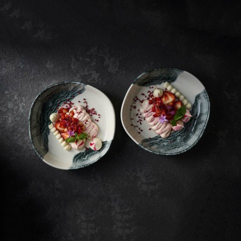 Miska coupe Tide Black, 250mm Churchill