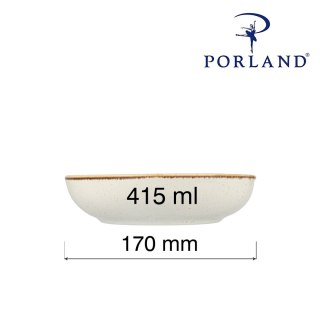 Miska płytka Sand, 170mm Porland