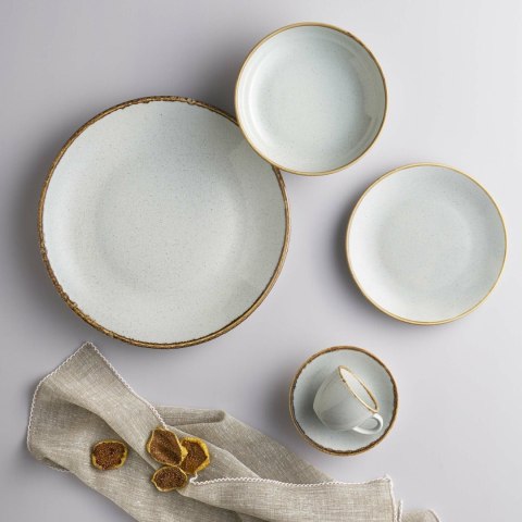 Miska płytka Sand, 220mm Porland