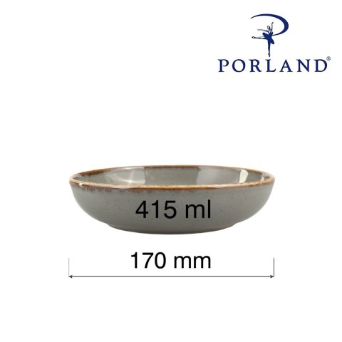 Miska płytka Stone, 170mm Porland