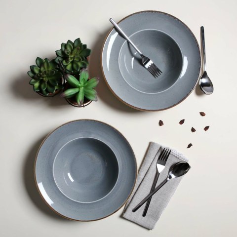 Miska płytka Stone, 220mm Porland