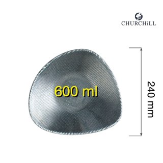 Miska trójkątna Astro Metallic Blue, 240mm Churchill