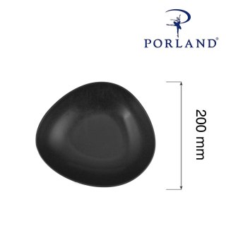 Miska trójkątna Coal, 200mm Porland