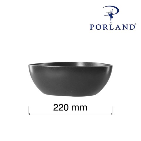 Miska trójkątna Coal, 220mm Porland