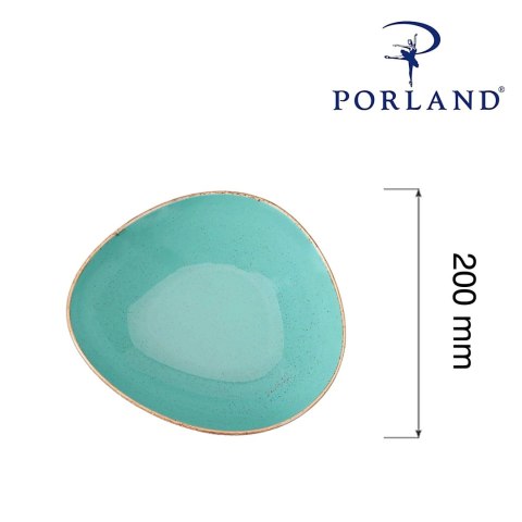 Miska trójkątna Laguna, 200mm Porland