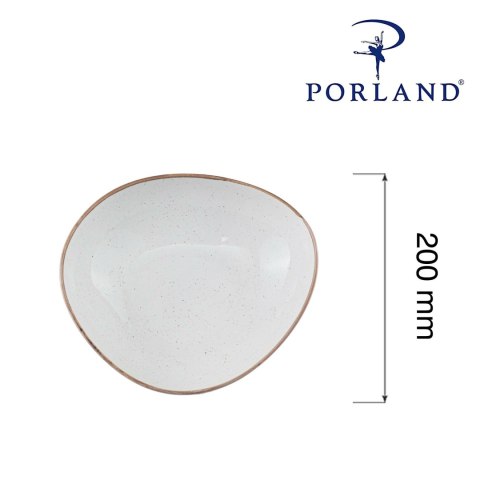 Miska trójkątna Sand, 200mm Porland