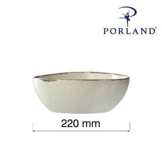 Miska trójkątna Sand, 220mm Porland