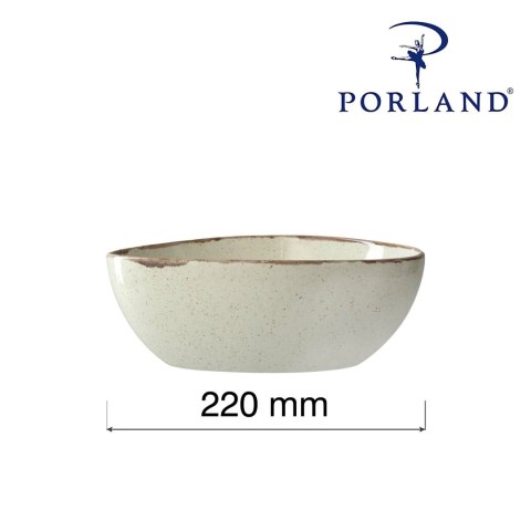 Miska trójkątna Sand, 220mm Porland