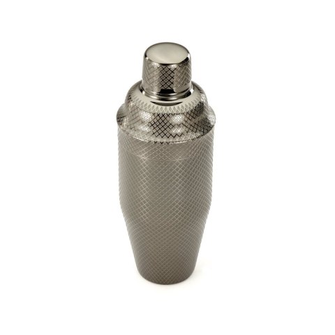 Shaker barmański 3-częściowy w stylu japońskim Diamond Lettice, czarny, BarFly, 700ml BarFly