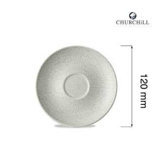 Spodek do espresso Delta Grey, 120mm Churchill