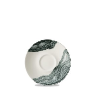 Spodek do filiżanki do espresso Tide Black, 120mm Churchill